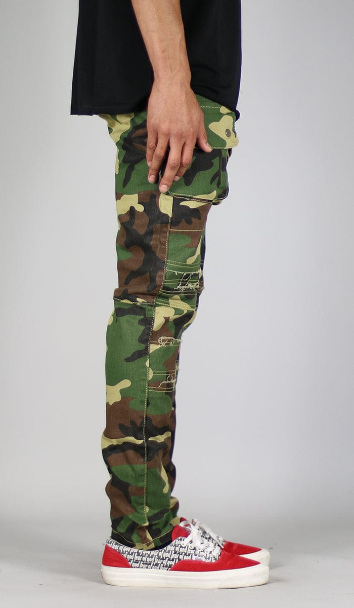 ELKMU Military Camouflage Cargo Pants For Men Purple Iron Chain, Hip Hop  Style, Tactical Camouflage Trousers With Pencil Fit HE192 210715 From  Bai03, $30.58 | DHgate.Com